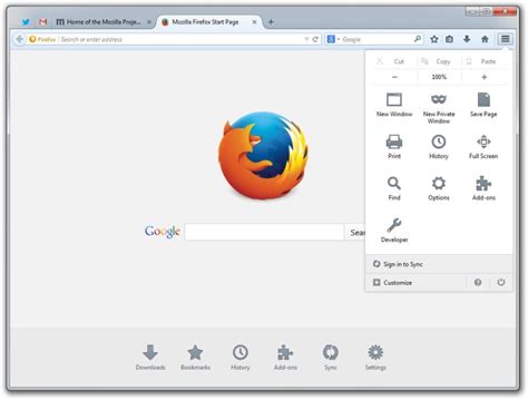 Mozilla Radically Revamps Firefox Browser