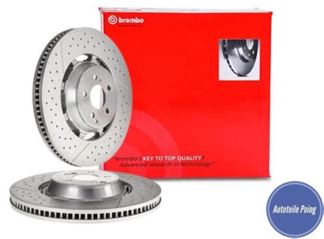 DISQUES DE FREIN BREMBO 390 MM AVANT MERCEDES AMG GT C63 E63 S GLC63 S