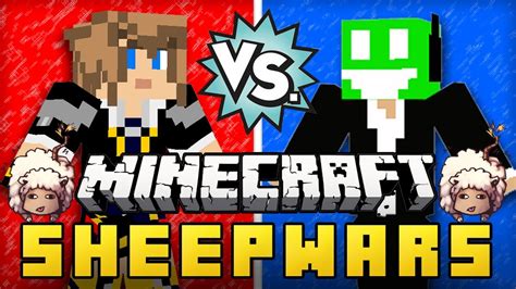 Frigiel Vs Thaek Sheepwars Sur Epicube Minecraft Youtube