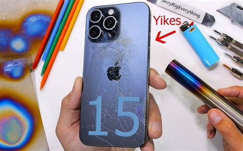 El Iphone 15 Pro Max Es Mucho Más Frágil De Lo Que Pensamos Prueba En Vídeo Notiulti