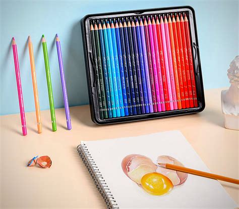 Make Vibrant Hues With The Best Oil Based Colored Pencils