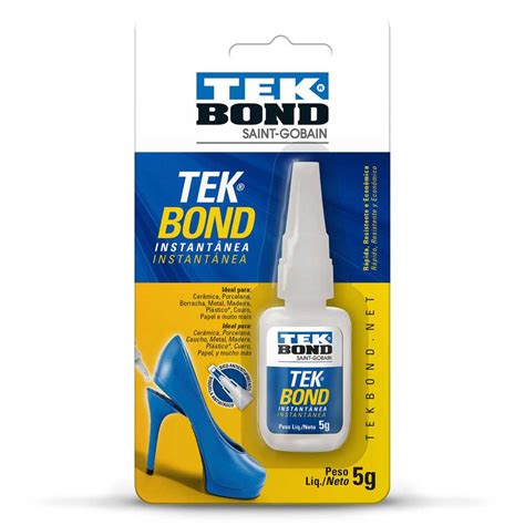 Adhesivo Instantáneo Tekbond 5g Blister