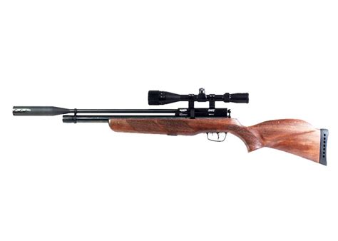 Gamo Coyote Whisper Scope Combo Pre Charged Pneumatic Air Rifle