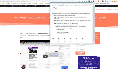 Cómo poner palabras clave en mi pagina web GUÍA PRÁCTICA 2025