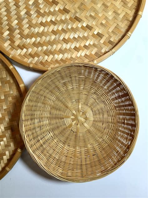 20 Best Collection Of Woven Basket Wall Art