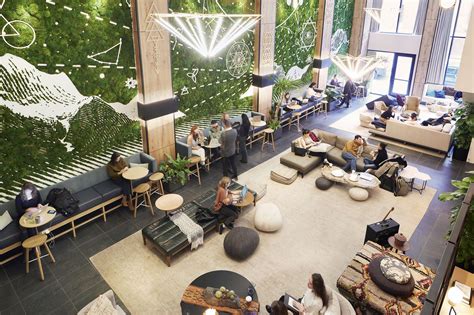 Resultado De Imagen De Modern Coworking Space Design With Plants