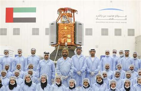 Rocket Carrying 1st Uae Made Satellite Launched From Japan