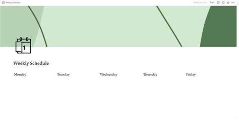 notion weekly calendar | Notions, Weekly schedule, Weekly calendar