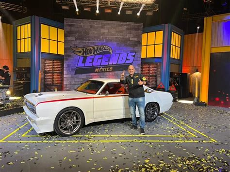 Conoce Al Ganador De Hot Wheels Legends M Xico Carnews