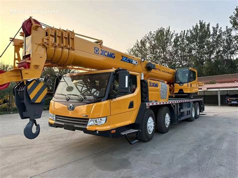 XCMG XCT50 50ton Crane New Condition XCMG 50ton Truck Crane Mobile