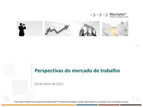 PPT Perspectivas Do Mercado De Trabalho PowerPoint Presentation Free