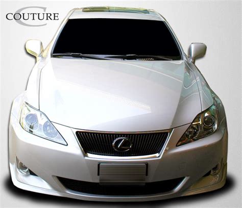 2006 2008 Lexus IS Series IS250 IS350 Couture Urethane J Spec Front Lip