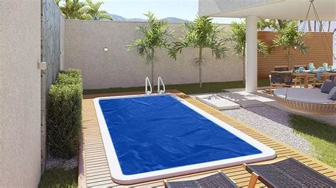 Capa Manta Lona Térmica Para Piscina Igui Capri 5 x 2 50m Imbrap