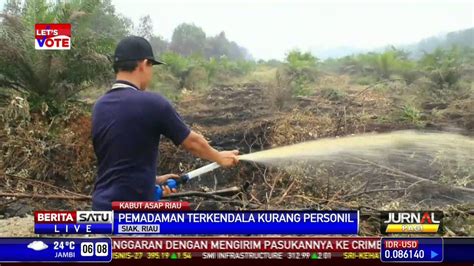 Kebakaran Lahan Di Riau Meluas Youtube