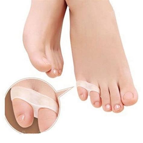 4pcs Pinky Toe Separator And Protectors Toe Separators For Overlapping