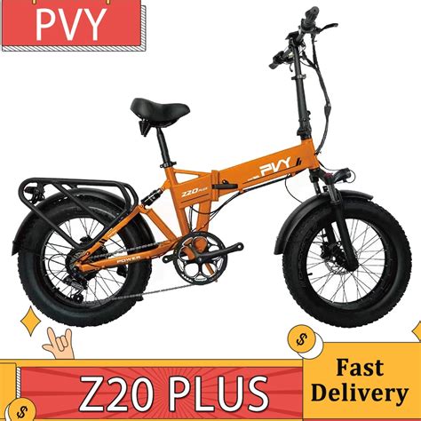 Pvy Z W Electric Bike V Ah Removable Battery Inch Fat