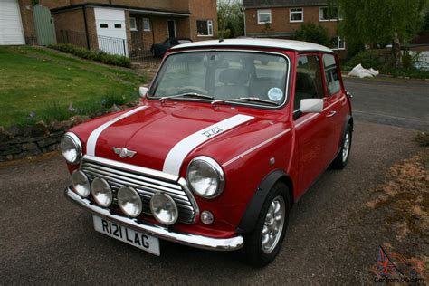 Classic Rover Mini Cooper K Miles Amazing Condition No Rust