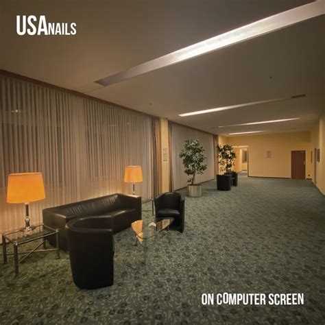 Usa Nails On Computer Screen Single Review