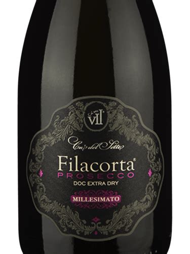 Ca Del Sette Filacorta Prosecco Spumante Extra Dry Millesimato Vivino US