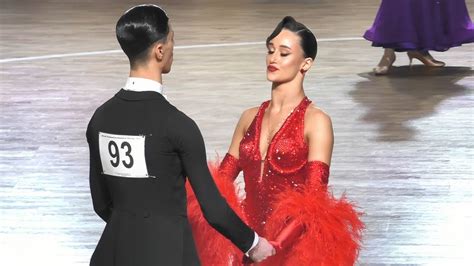 SemiFinal Dance Compilation Moscow Championship 2024 Amateur Adult Ballroom YouTube
