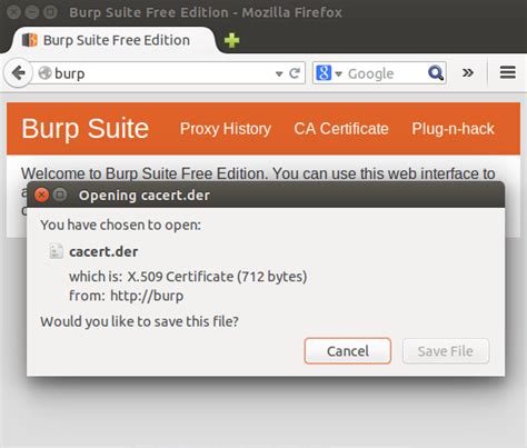 Install Burp Ca Certificate On Android Emulator Makl Ndrix