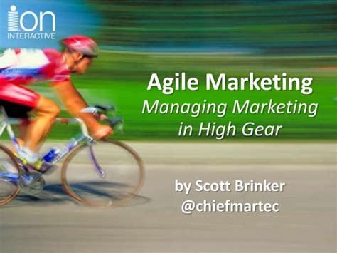 Intro To Agile Marketing Strategies Ppt