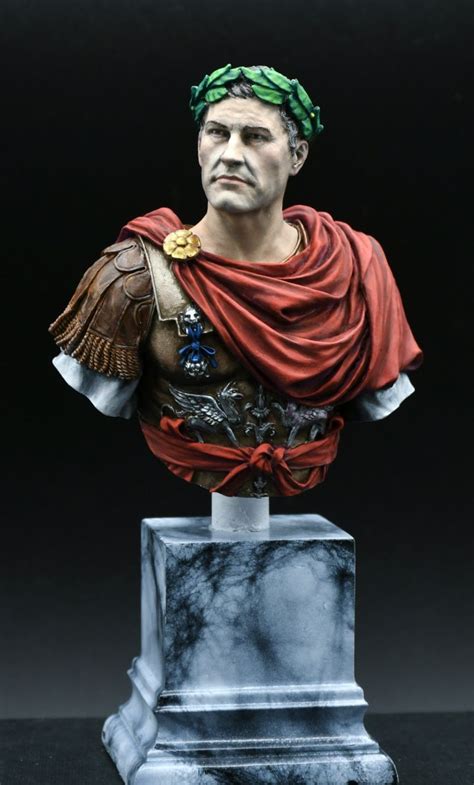 Gaius Julius Caesar By Ahmad Othman Putty Paint