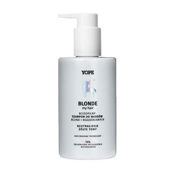 Yope Blonde my hair szampon do włosów blond i rozjaśnianych 300 ml