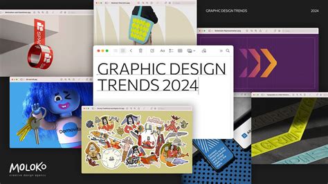 Graphic Design Trends 2024. Inclusive design, brand sprints… | by Moloko Creative Agency | Muzli ...