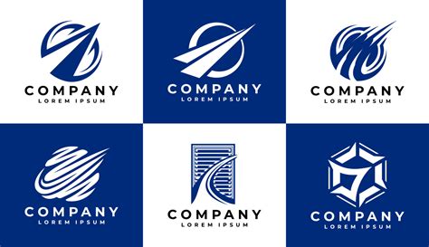 Modern Abstract Financial Logo Design Luxury Line Consulting Logo