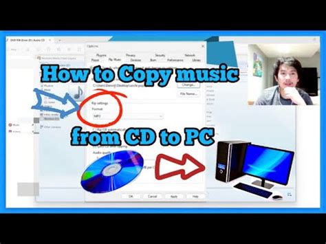 HOW TO COPY MUSIC FROM CD OR COMPACT DISC TO PC YouTube