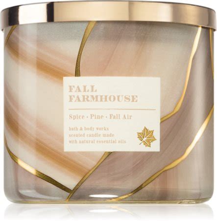 Bath Body Works Fall Farmhouse Scented Candle Notino Co Uk