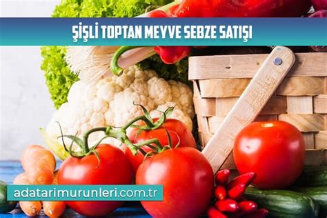 Ada Tar M Perakende Ve Toptan Meyve Sebze Sat