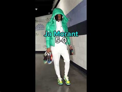 Ja Morant Vs Steph Curry Who Has Better Drip Youtube