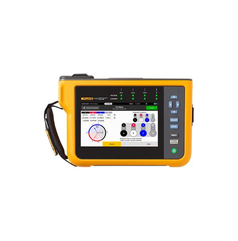 Fluke Series Three Phase Power Quality Analyzers