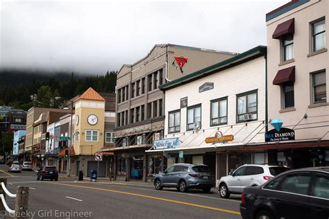 Downtown Ketchikan – Geeky Girl Engineer