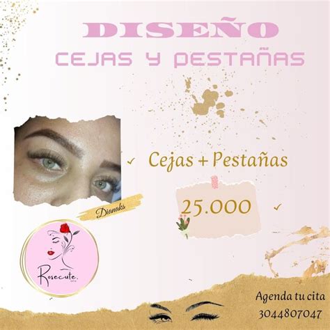 Publicidad Para Cejas Y Pesta As