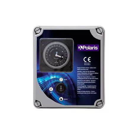 Polaris control panel with timer