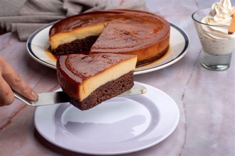 Sorprende A Tu Pareja En El De Febrero Con Este Flan Imposible Sin