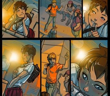 A Spiders Lust Muses Sex And Porn Comics