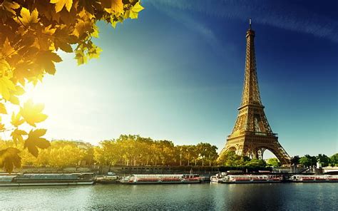 Hd Wallpaper Eiffel Tower Paris France Architecture Old Building