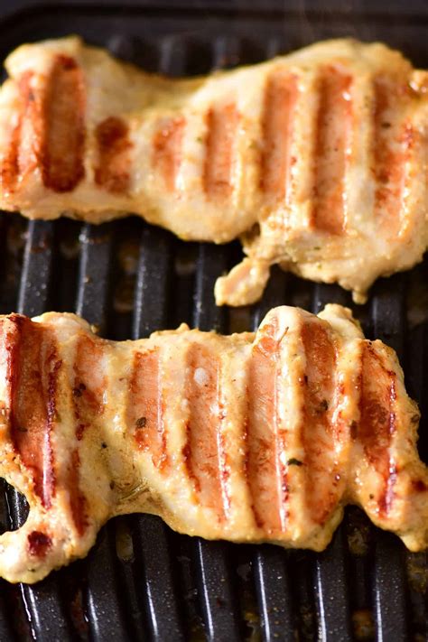 Grilled Boneless Skinless Chicken Thighs - Dish by Dish