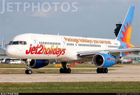 G LSAC Boeing 757 23A Jet2 Lewis Rowland JetPhotos