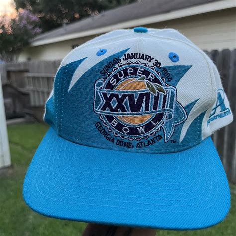 Vintage NFL Super Bowl XXVIII Logo Athletic... - Depop