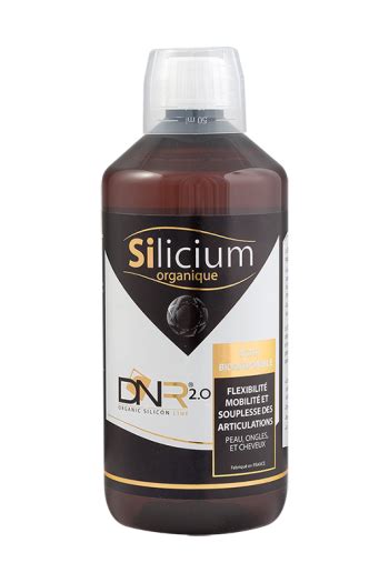 Silicium Organique En Dosettes Nomades