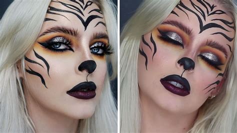 Get the look: Transform into a tiger queen for Halloween - ABC News