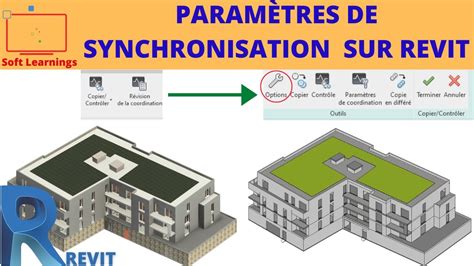 COMMENT PARAMÉTRER LES OPTIONS DE SYNCHRONISATION SUR REVIT BIM 2