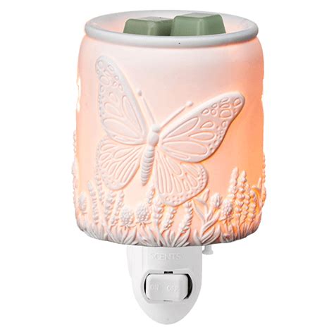 Butterfly Scentsy Warmer Ubicaciondepersonascdmxgobmx