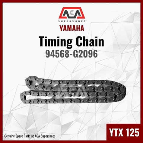 Ytx Aerox Nmax Timing Chain G Yamaha Genuine Parts