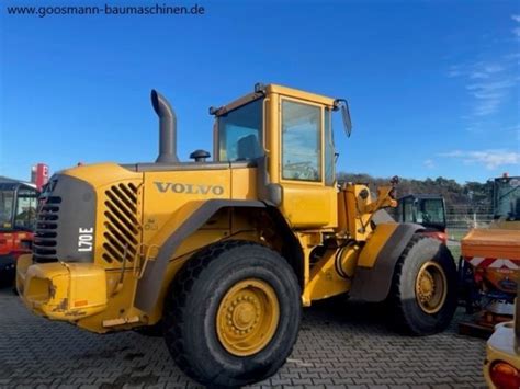 Volvo L70E Goosmann Baumaschinen